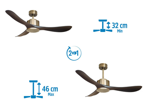 Ventilador de techo