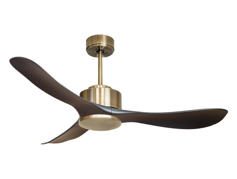 Ventilador de techo Reversible Termostato Wifi Motor DC Techos Inclinados Mando a Distancia Hypersilence Memoria