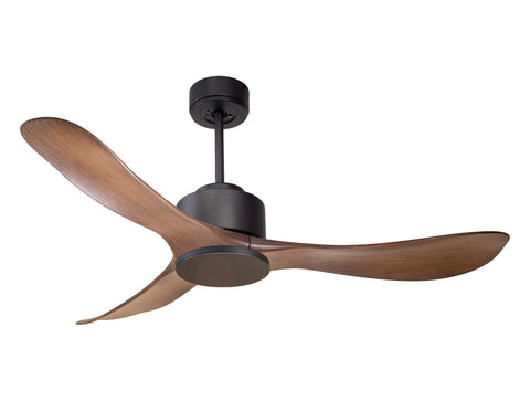 Ventilador de techo Reversible Termostato Wifi Motor DC Techos Inclinados Mando a Distancia Hypersilence Memoria