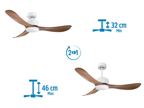 Ventilador de techo