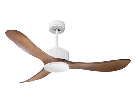 Ventilador de techo Reversible Termostato Wifi Motor DC Techos Inclinados Mando a Distancia Hypersilence Memoria