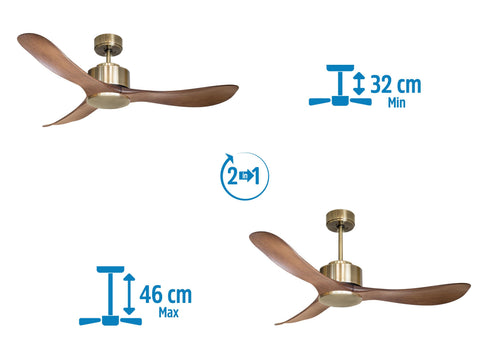 Ventilador de techo