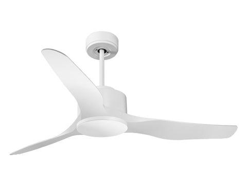 Ventilador de techo Reversible Termostato Wifi Motor DC Techos Inclinados Mando a Distancia Adaptador 2/3 Aspas Hypersilence Memoria