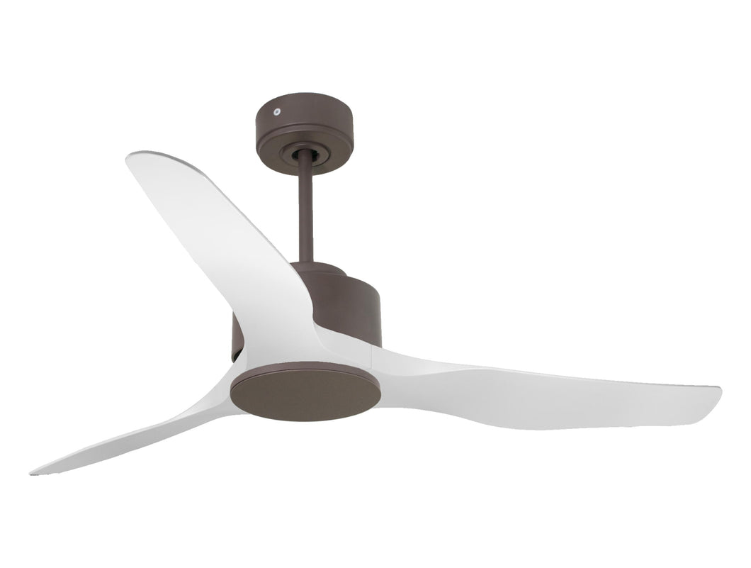 Ventilador de techo Reversible Termostato Wifi Motor DC Techos Inclinados Mando a Distancia Adaptador 2/3 Aspas Hypersilence Memoria