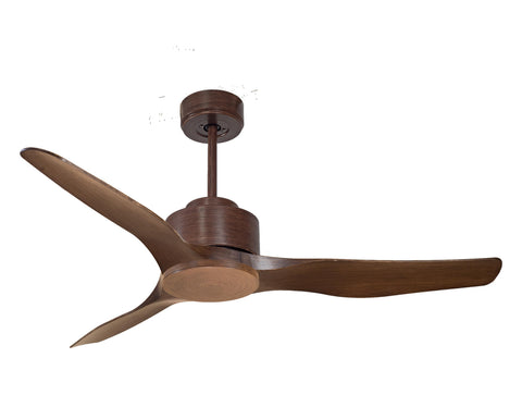 Ventilador de techo Reversible Termostato Wifi Motor DC Techos Inclinados Mando a Distancia Adaptador 2/3 Aspas Hypersilence Memoria