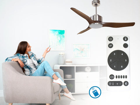 Ventilador de techo
