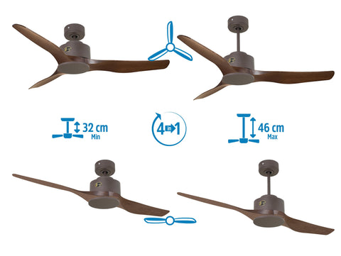 Ventilador de techo
