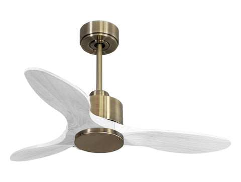 Ventilador de techo Wifi Motor DC Mando a Distancia Hypersilence Memoria