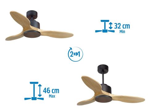 Ventilador de techo