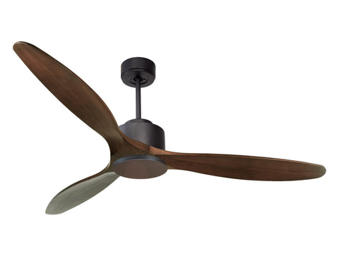 Ventilador de techo Reversible Termostato Wifi Motor DC Techos Inclinados Mando a Distancia Hypersilence Memoria