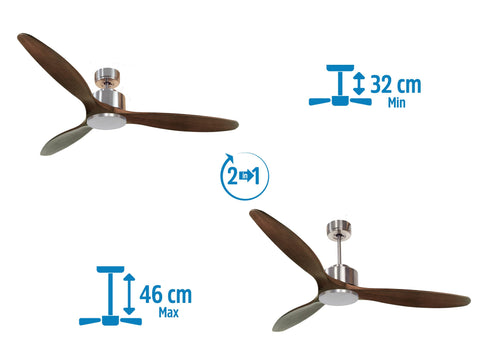 Ventilador de techo