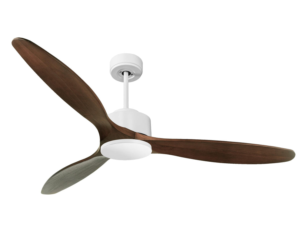 Ventilador de techo Reversible Termostato Wifi Motor DC Techos Inclinados Mando a Distancia Hypersilence Memoria