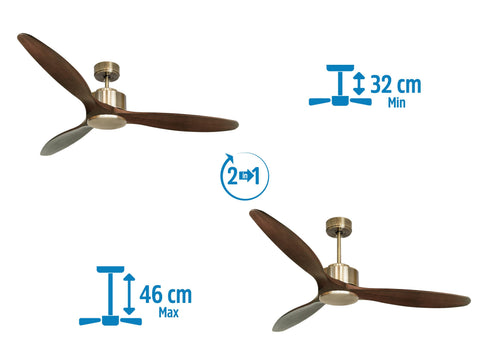 Ventilador de techo