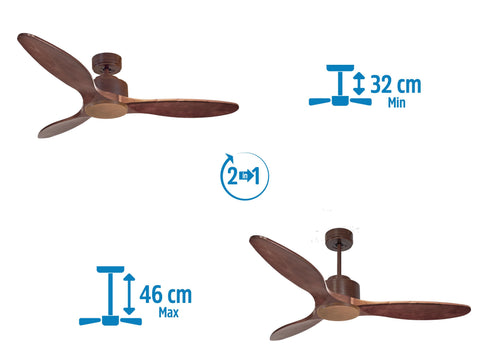 Ventilador de techo