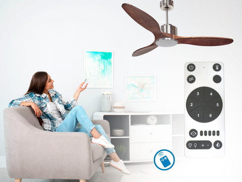Ventilador de techo