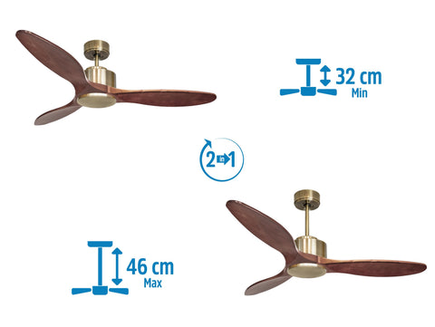 Ventilador de techo