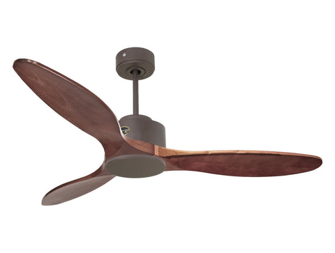 Ventilador de techo Reversible Termostato Wifi Motor DC Techos Inclinados Mando a Distancia Hypersilence Memoria