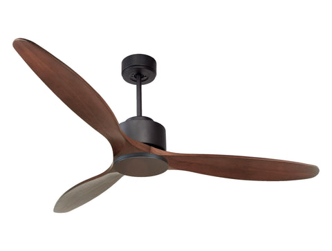 Ventilador de techo Reversible Termostato Wifi Motor DC Techos Inclinados Mando a Distancia Hypersilence Memoria