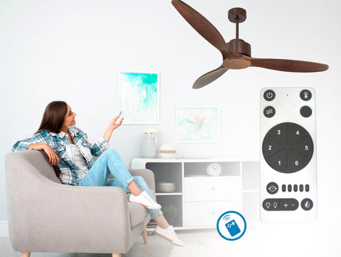 Ventilador de techo
