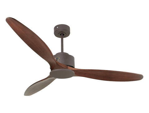 Ventilador de techo Reversible Termostato Wifi Motor DC Techos Inclinados Mando a Distancia Hypersilence Memoria