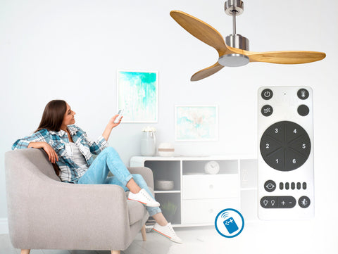 Ventilador de techo