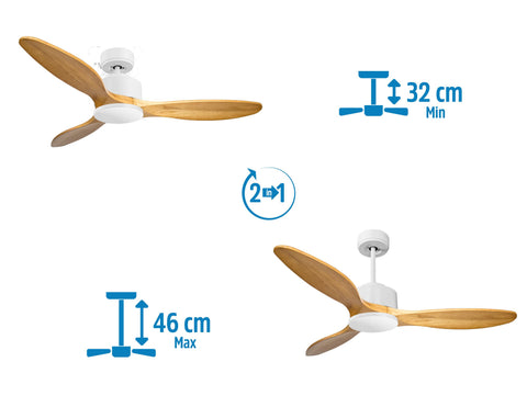 Ventilador de techo