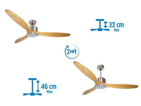 Ventilador de techo