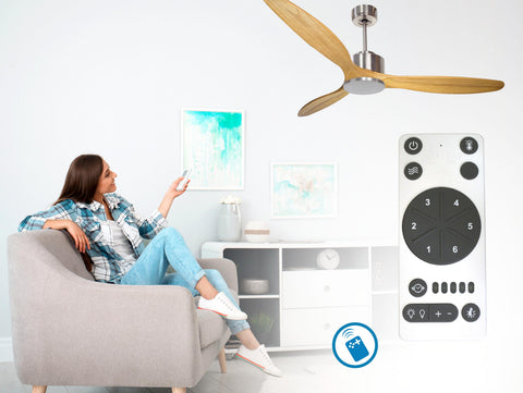 Ventilador de techo