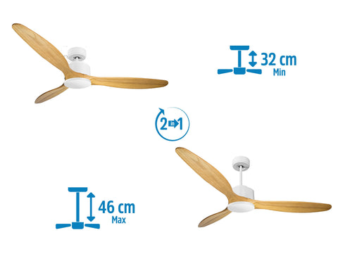 Ventilador de techo