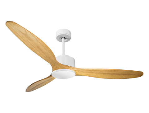 Ventilador de techo Reversible Termostato Wifi Motor DC Techos Inclinados Mando a Distancia Hypersilence Memoria