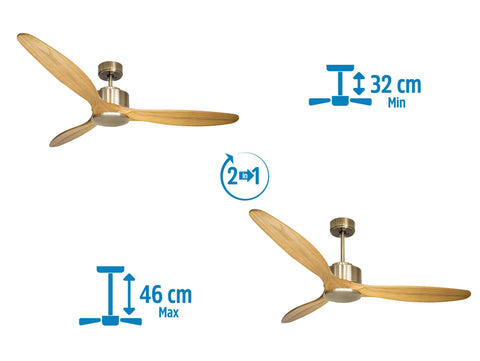Ventilador de techo