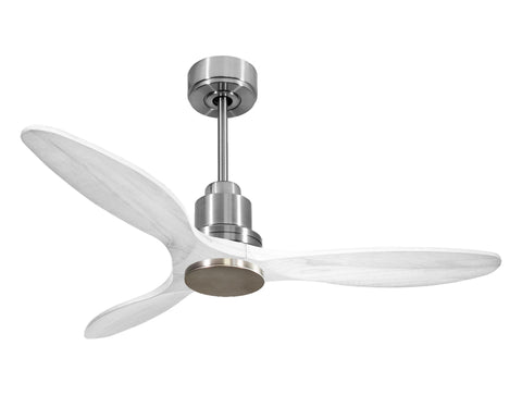 Ventilador de techo Modo Invierno/Verano Termostato Wifi Motor DC Techos Inclinados Mando a Distancia Hypersilence Memoria