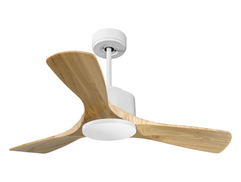 Ventilador de techo Reversible Termostato Wifi Motor DC Techos Inclinados Mando a Distancia Hypersilence Memoria