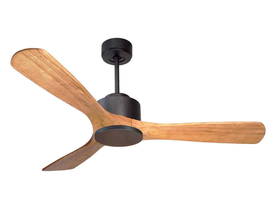 Ventilador de techo Reversible Termostato Wifi Motor DC Techos Inclinados Mando a Distancia Hypersilence Memoria