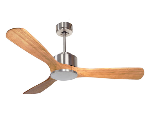 Ventilador de techo Reversible Termostato Wifi Motor DC Techos Inclinados Mando a Distancia Hypersilence Memoria