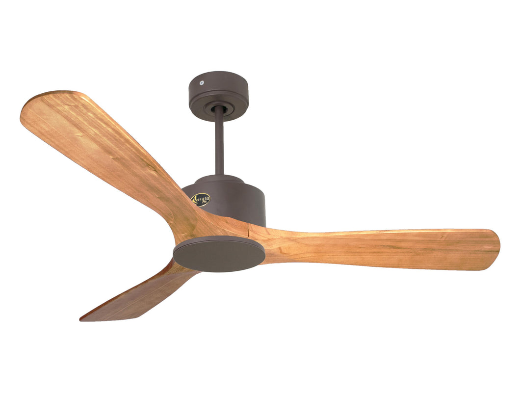 Ventilador de techo Reversible Termostato Wifi Motor DC Techos Inclinados Mando a Distancia Hypersilence Memoria