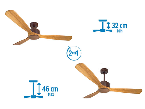 Ventilador de techo