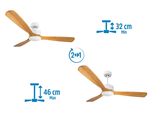 Ventilador de techo