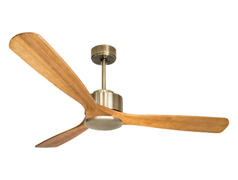 Ventilador de techo Reversible Termostato Wifi Motor DC Techos Inclinados Mando a Distancia Hypersilence Memoria