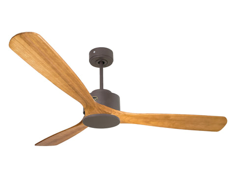 Ventilador de techo Reversible Termostato Wifi Motor DC Techos Inclinados Mando a Distancia Hypersilence Memoria