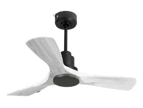 Ventilador de techo Modo Invierno/Verano Termostato Wifi Motor DC Techos Inclinados Mando a Distancia Hypersilence Memoria