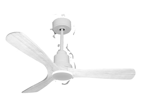 Ventilador de techo Modo Invierno/Verano Termostato Wifi Motor DC Techos Inclinados Mando a Distancia Hypersilence Memoria