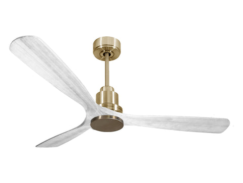 Ventilador de techo Modo Invierno/Verano Termostato Wifi Motor DC Techos Inclinados Mando a Distancia Hypersilence Memoria