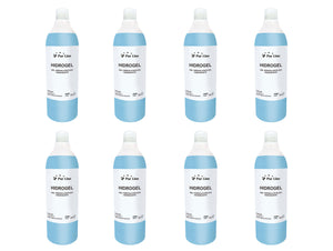 Gel hidroalcohólico higienizante, pack de 8 botellas de 250ml_1