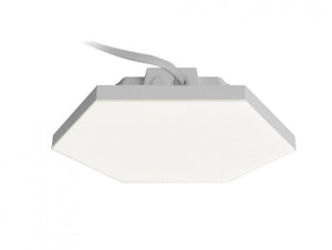 Base LED 3.5W enlazable hexagonal luz blanca neutra 16x18cm