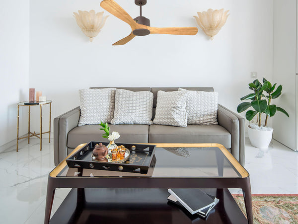 Ventilador de Techo Ultra silencioso de bajo consumo DC ParosD132C0265333