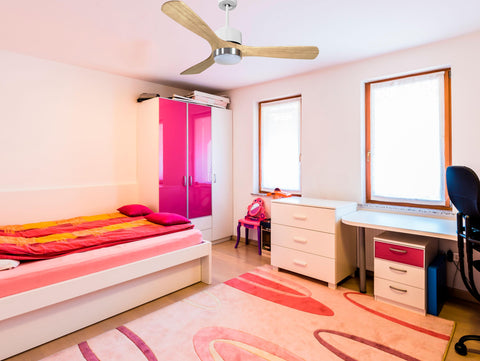 Ventilador de Techo Ultra silencioso de bajo consumo DC ParosD132C02LED66294