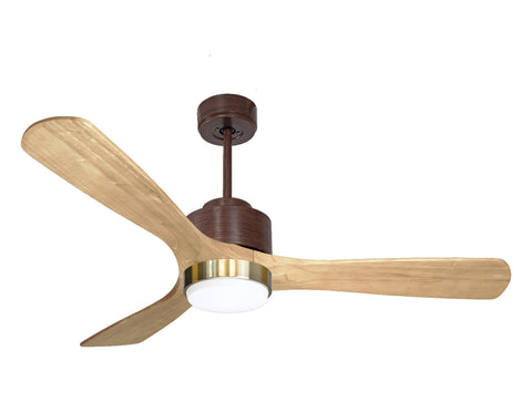 Ventilador de Techo Ultra silencioso de bajo consumo DC ParosD132C02LED67106