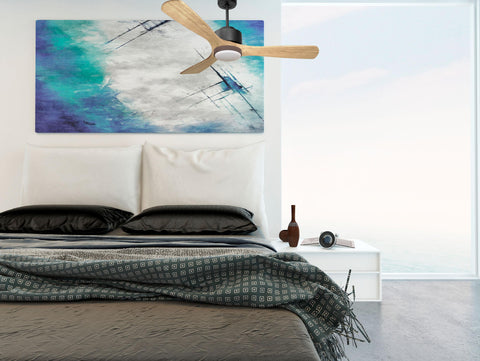 Ventilador de Techo Ultra silencioso de bajo consumo DC ParosD132C02LED67411