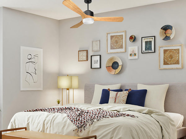 Ventilador de Techo Ultra silencioso de bajo consumo DC ParosD132C02LED68874